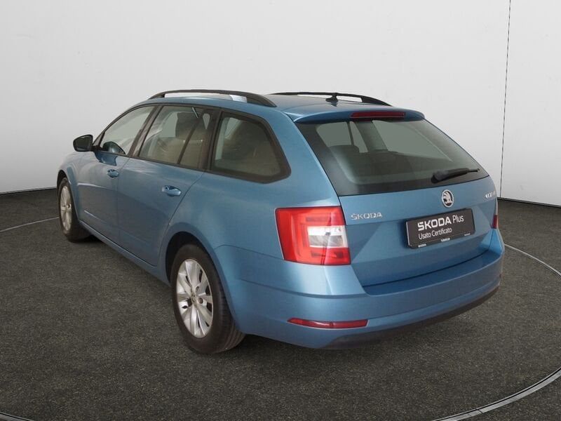 Skoda Octavia 2018