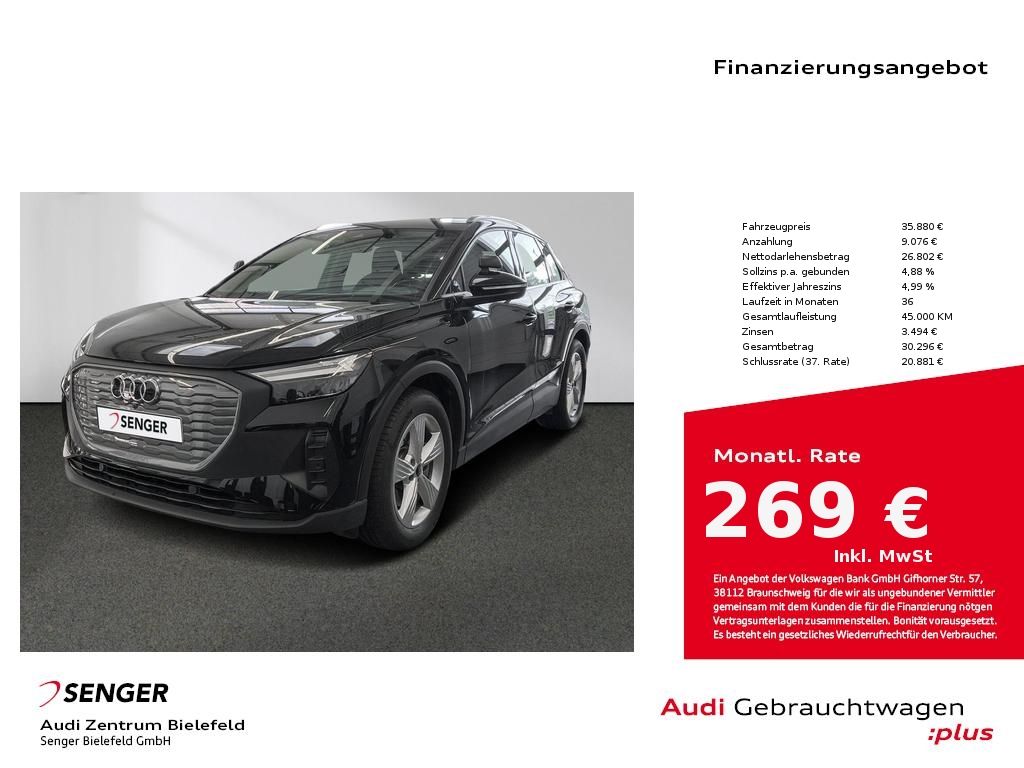 Audi Q4 e-tron 2023