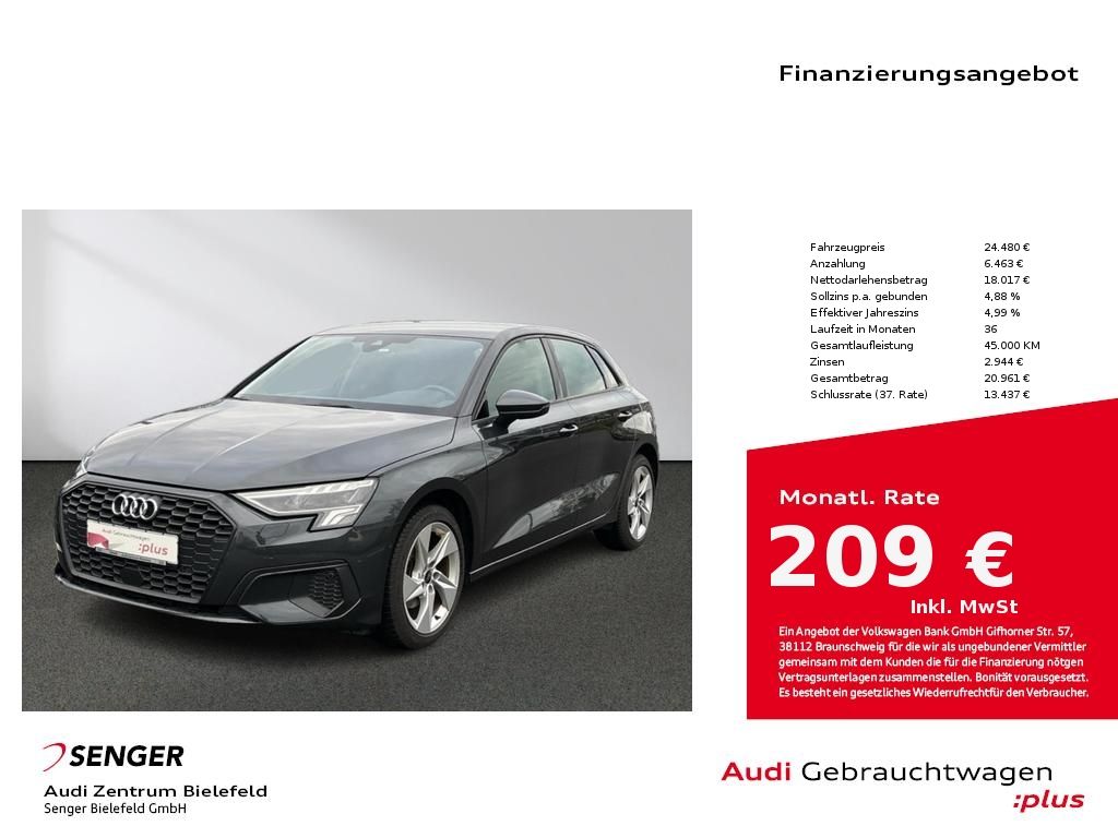 Audi A3 2023