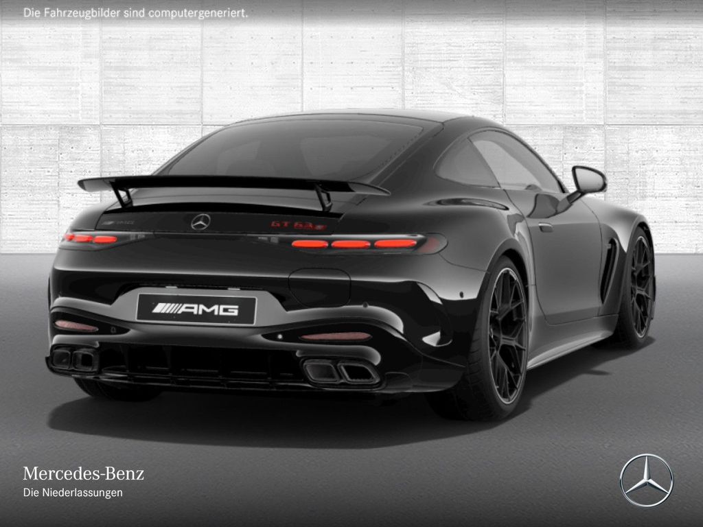 Mercedes-Benz AMG GT 2024