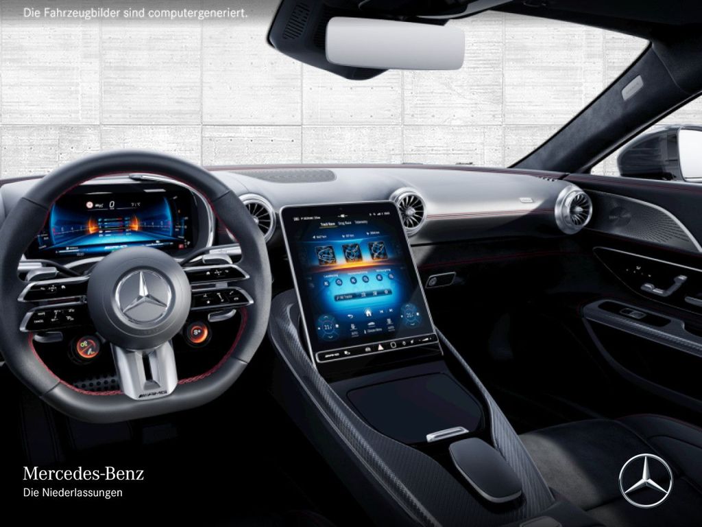 Mercedes-Benz AMG GT 2024