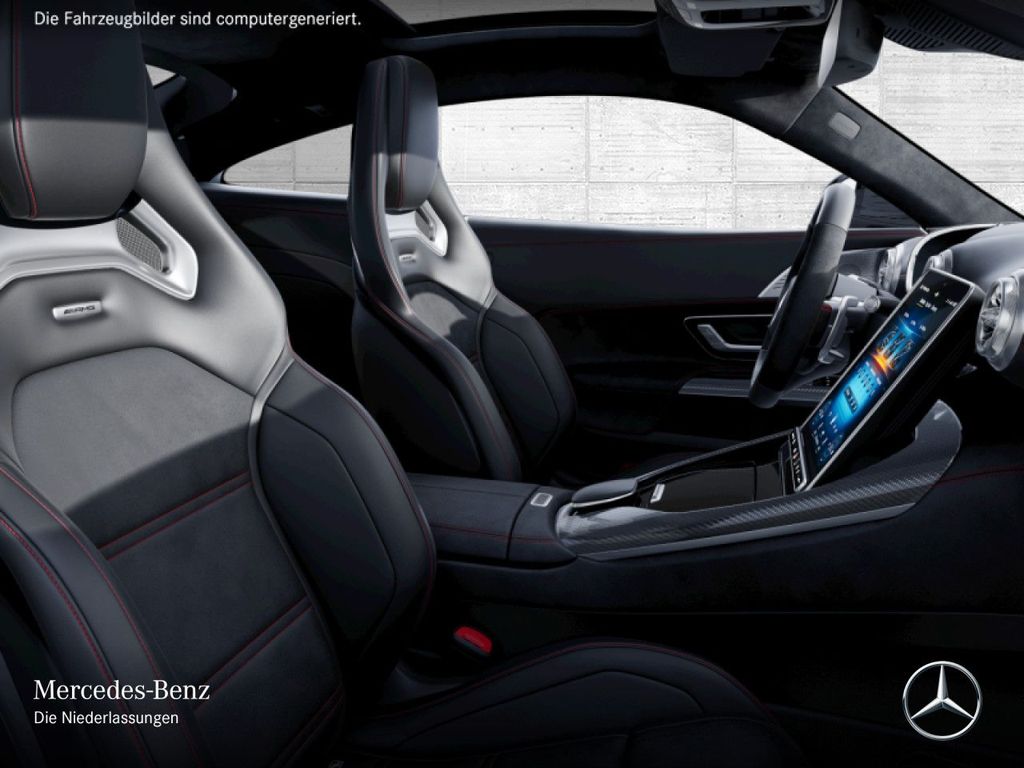 Mercedes-Benz AMG GT 2024