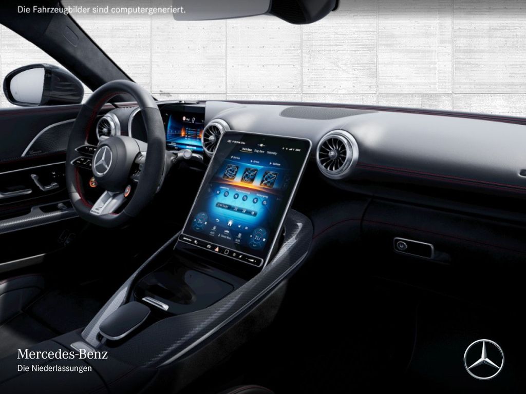 Mercedes-Benz AMG GT 2024