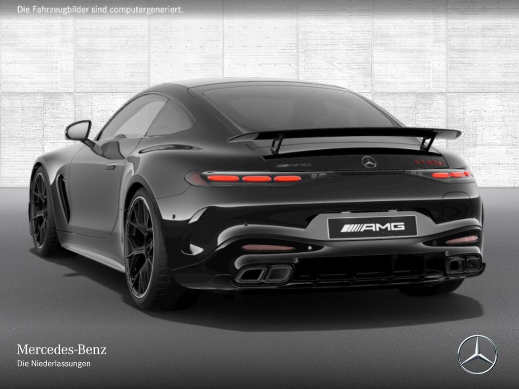 Mercedes-Benz AMG GT 2024