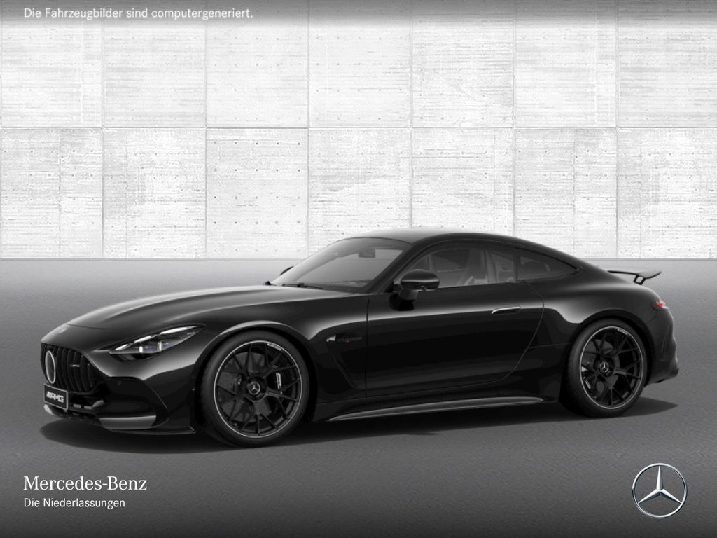 Mercedes-Benz AMG GT 2024