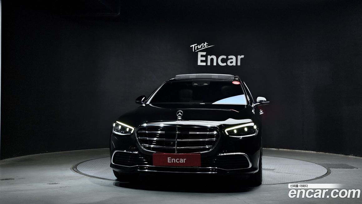 Mercedes-Benz S-Class 2022
