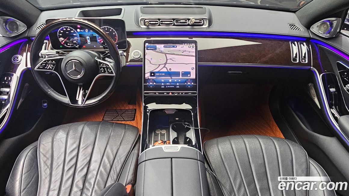 Mercedes-Benz S-Class 2022