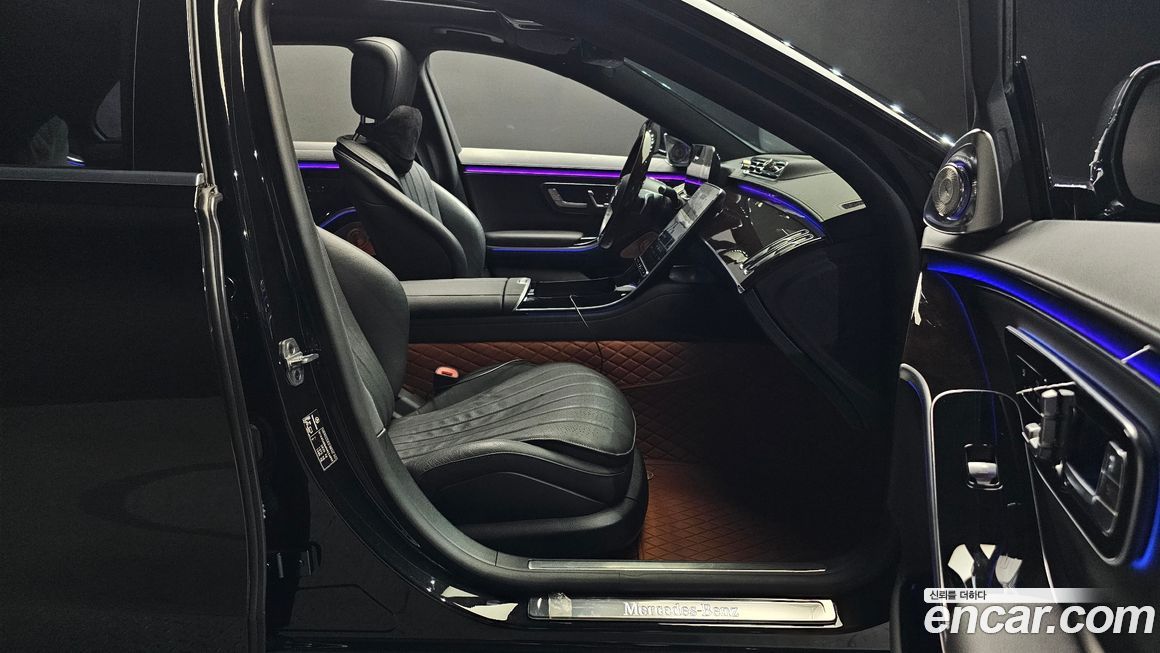 Mercedes-Benz S-Class 2022