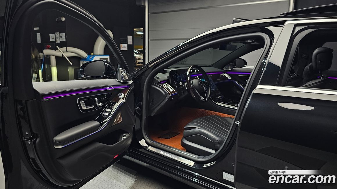 Mercedes-Benz S-Class 2022