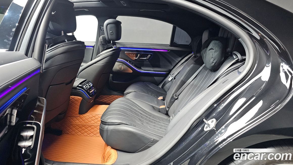 Mercedes-Benz S-Class 2022