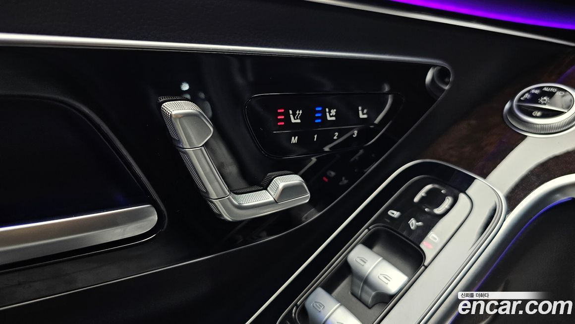 Mercedes-Benz S-Class 2022