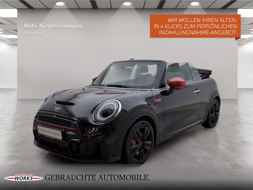 MINI John Cooper Works Cabrio 2022