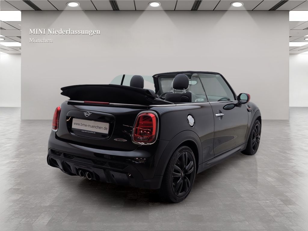 MINI John Cooper Works Cabrio 2022