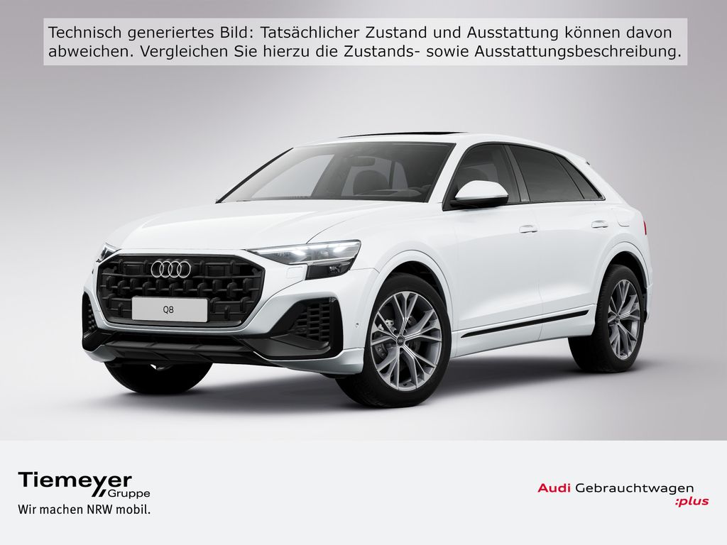 Audi Q8 2025