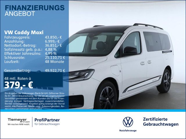 Volkswagen Caddy Maxi 2025