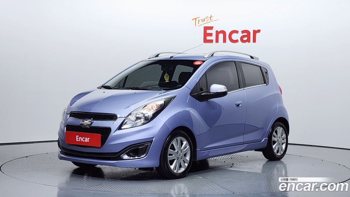 ChevroletGMDaewoo Spark 2014