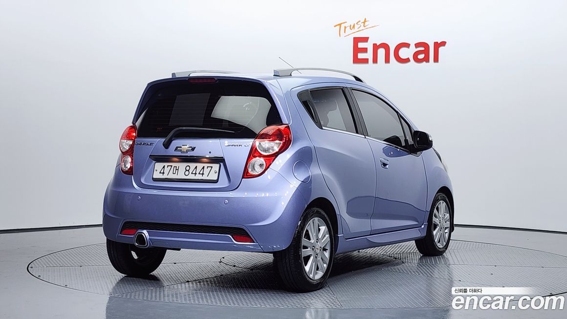 ChevroletGMDaewoo Spark 2014