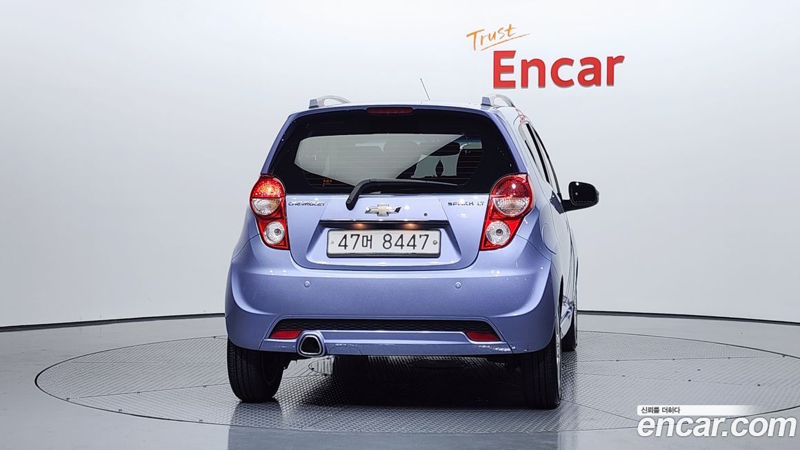 ChevroletGMDaewoo Spark 2014