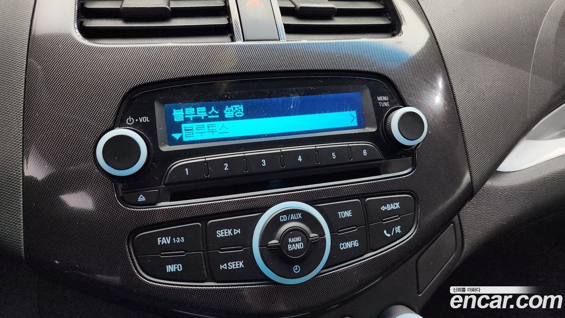 ChevroletGMDaewoo Spark 2014