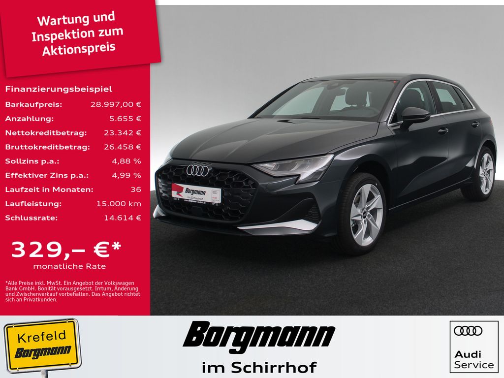 Audi A3 2025