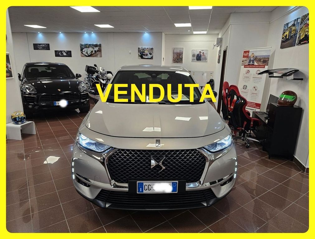 DS Automobiles DS7 (Crossback) 2021