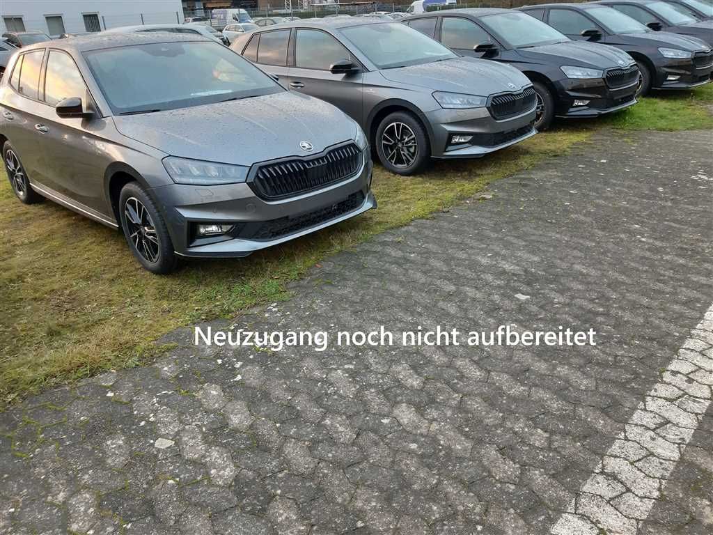 Skoda Fabia 2025