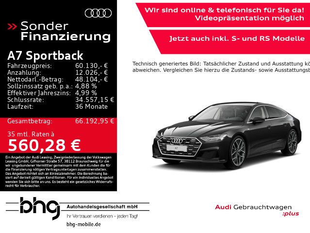 Audi A7 2023