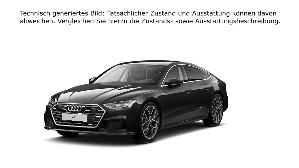 Audi A7 2023