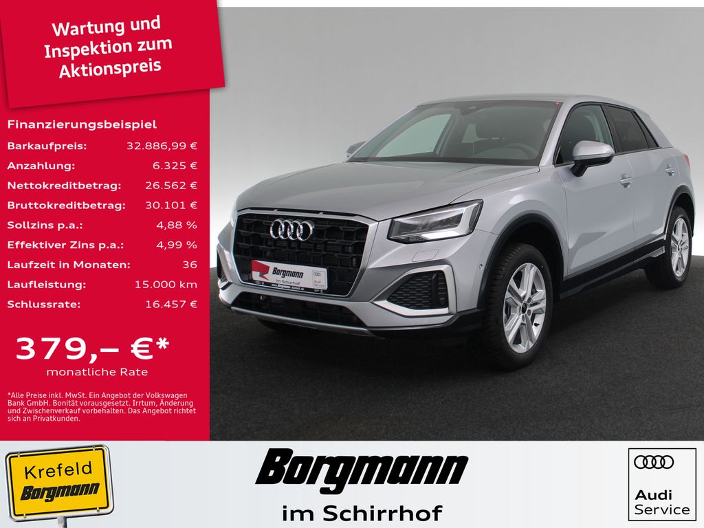 Audi Q2 2025