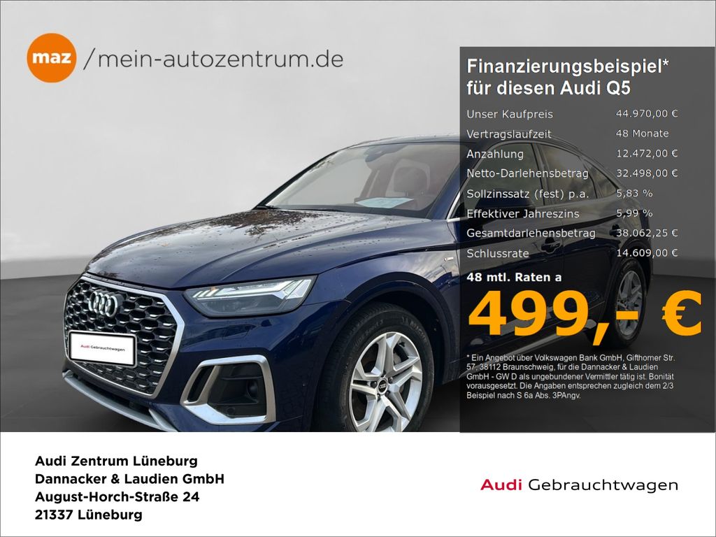 Audi Q5 2021