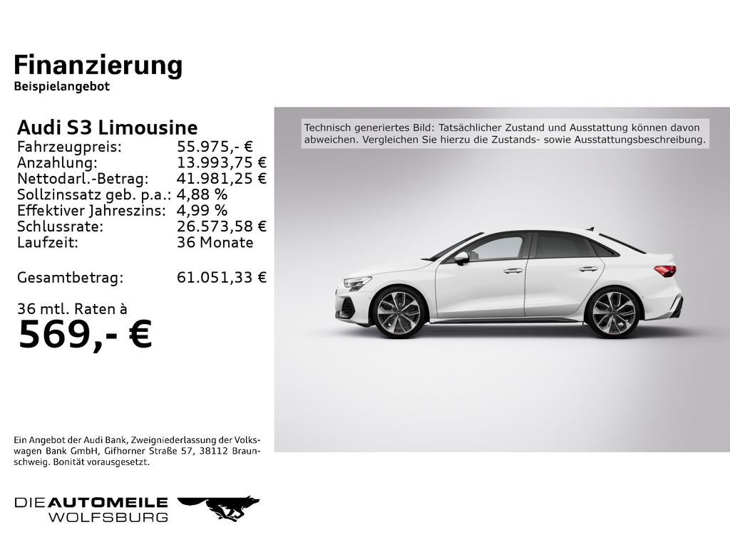 Audi S3 2024