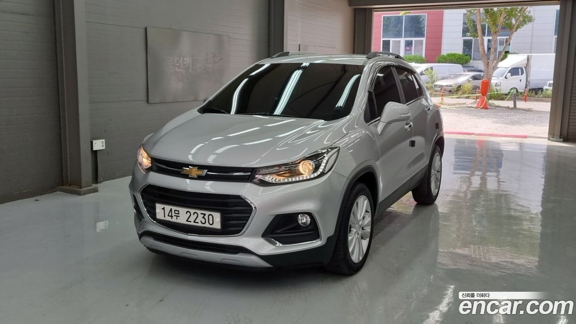 ChevroletGMDaewoo Trax 2019