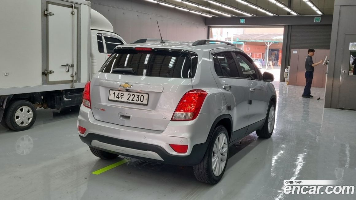 ChevroletGMDaewoo Trax 2019