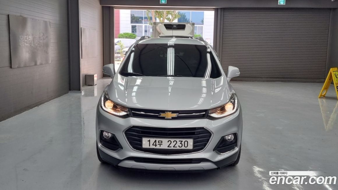 ChevroletGMDaewoo Trax 2019