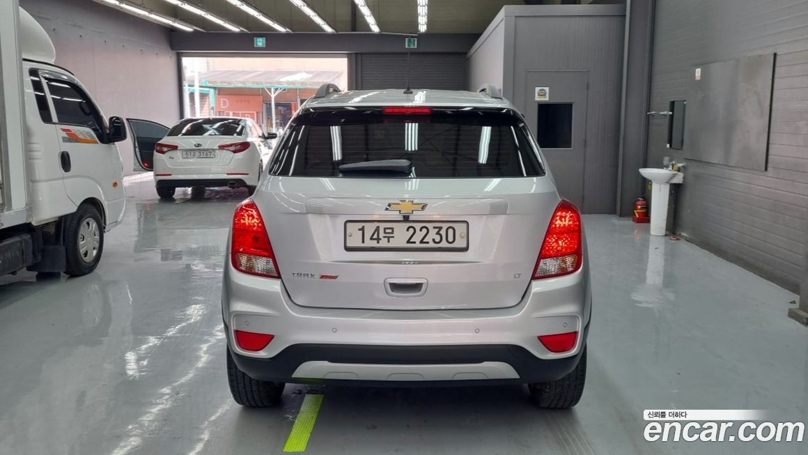 ChevroletGMDaewoo Trax 2019