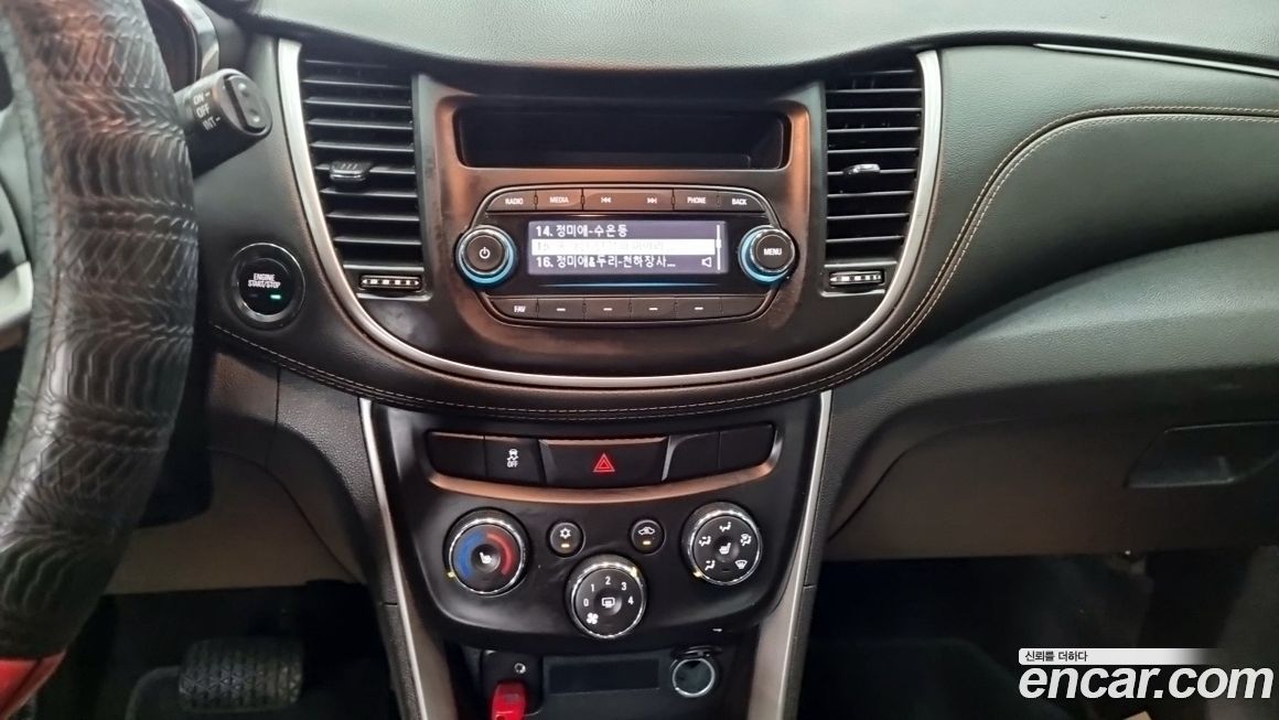 ChevroletGMDaewoo Trax 2019