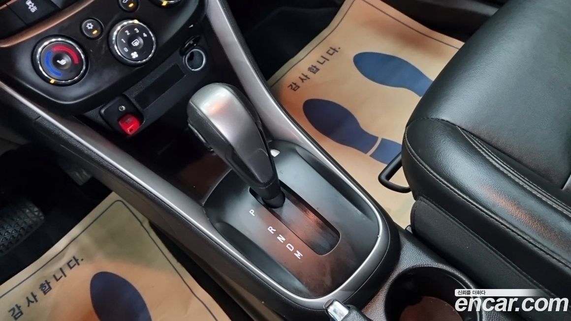 ChevroletGMDaewoo Trax 2019