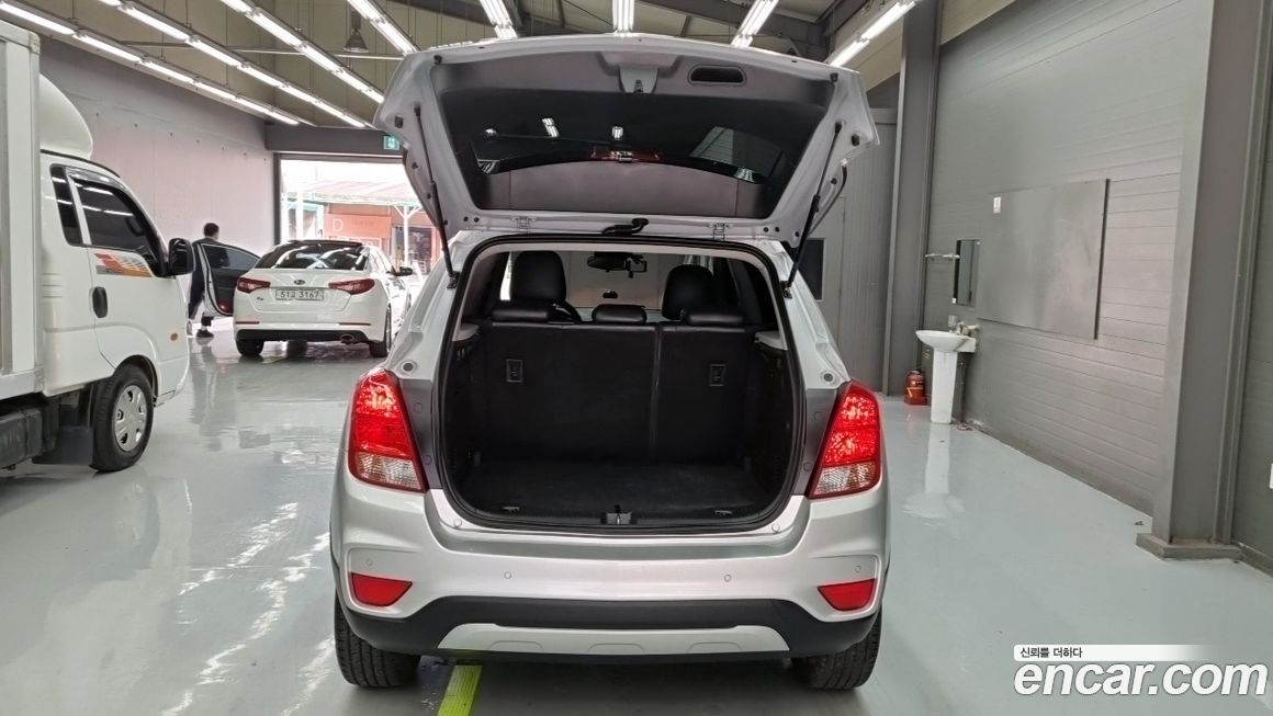 ChevroletGMDaewoo Trax 2019