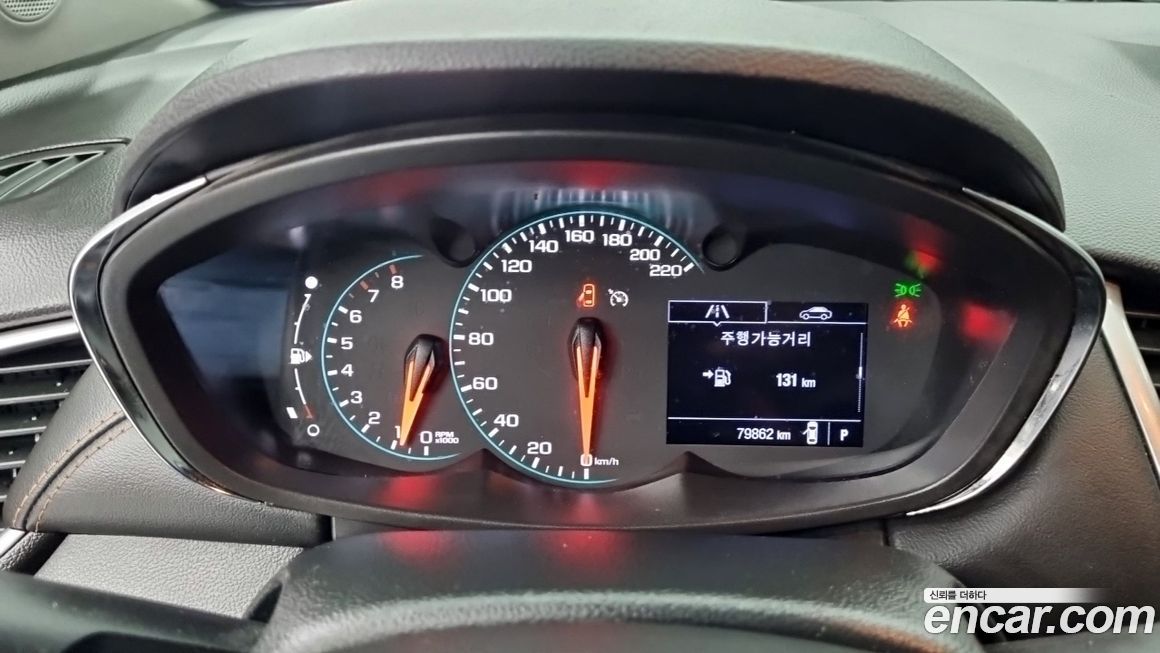 ChevroletGMDaewoo Trax 2019