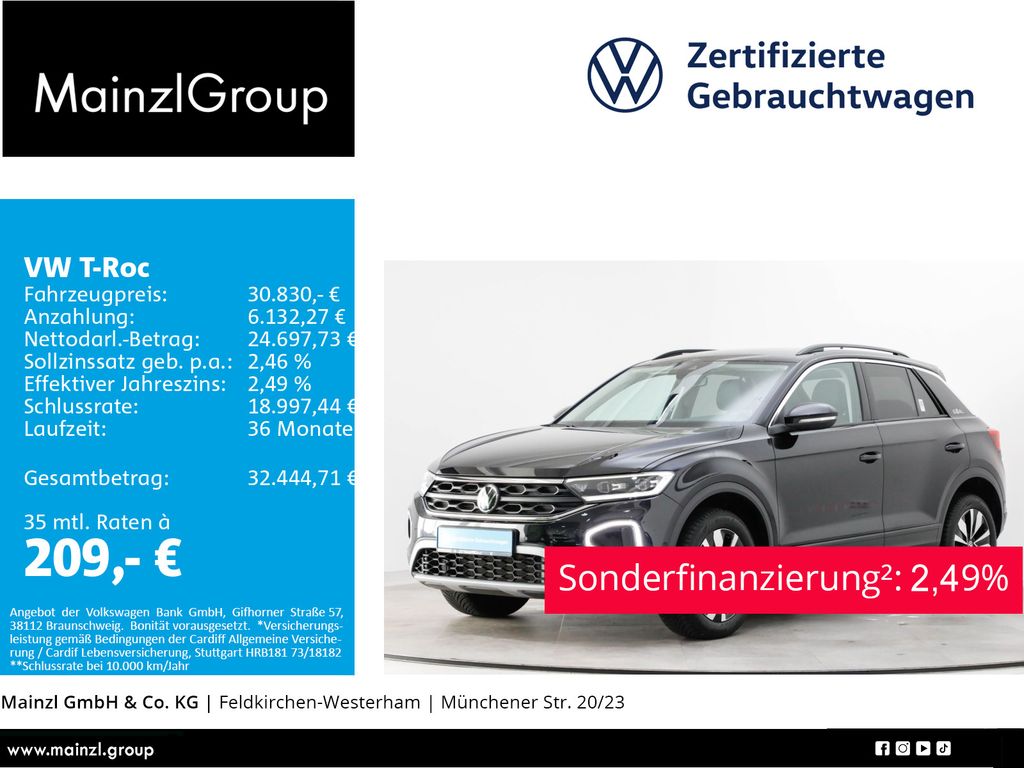 Volkswagen T-Roc 2025