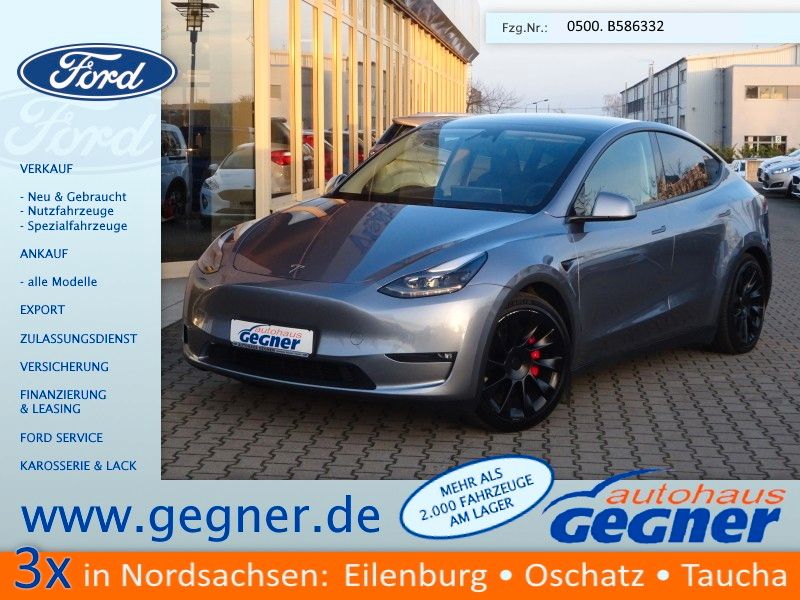 Tesla Model Y 2025