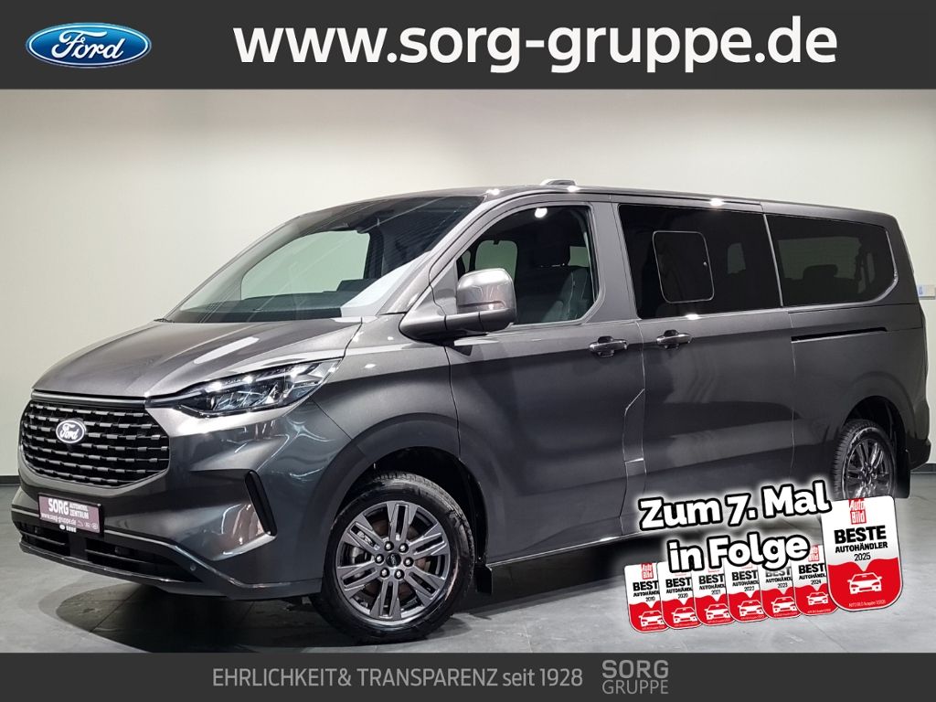 Ford Tourneo Custom 2025