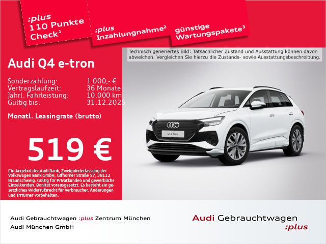 Audi Q4 e-tron 2024