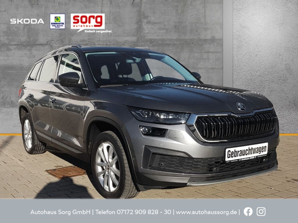 Skoda Kodiaq 2022