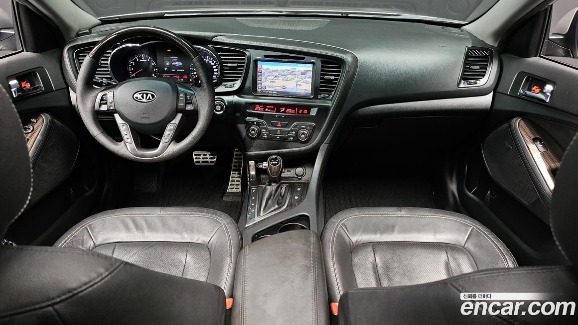 Kia K5 2012