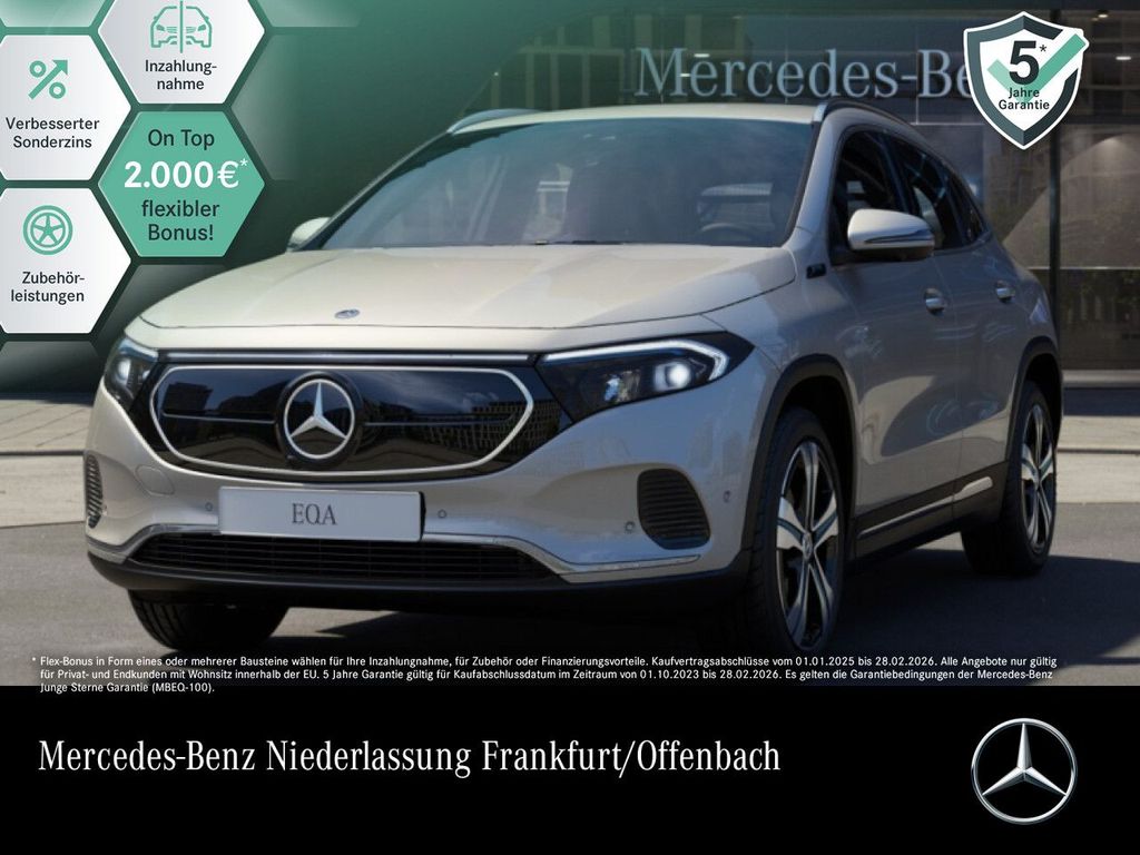 Mercedes-Benz EQA 2022