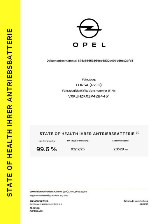 Opel Corsa 2023
