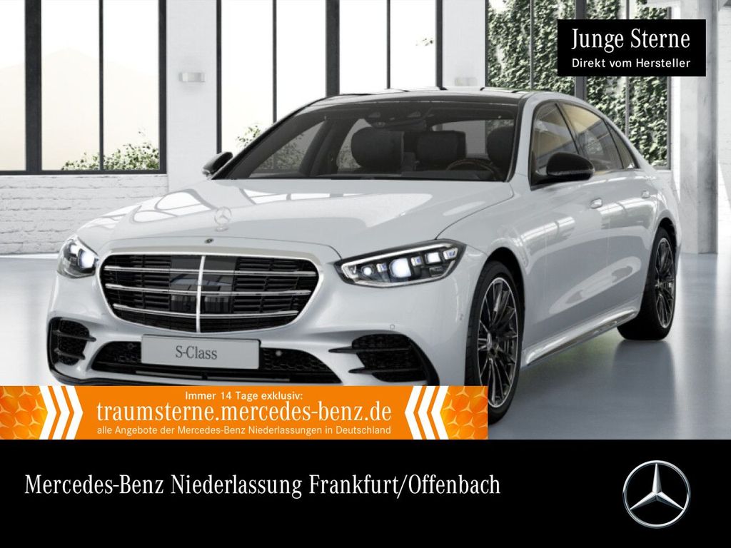 Mercedes-Benz S 580 2024