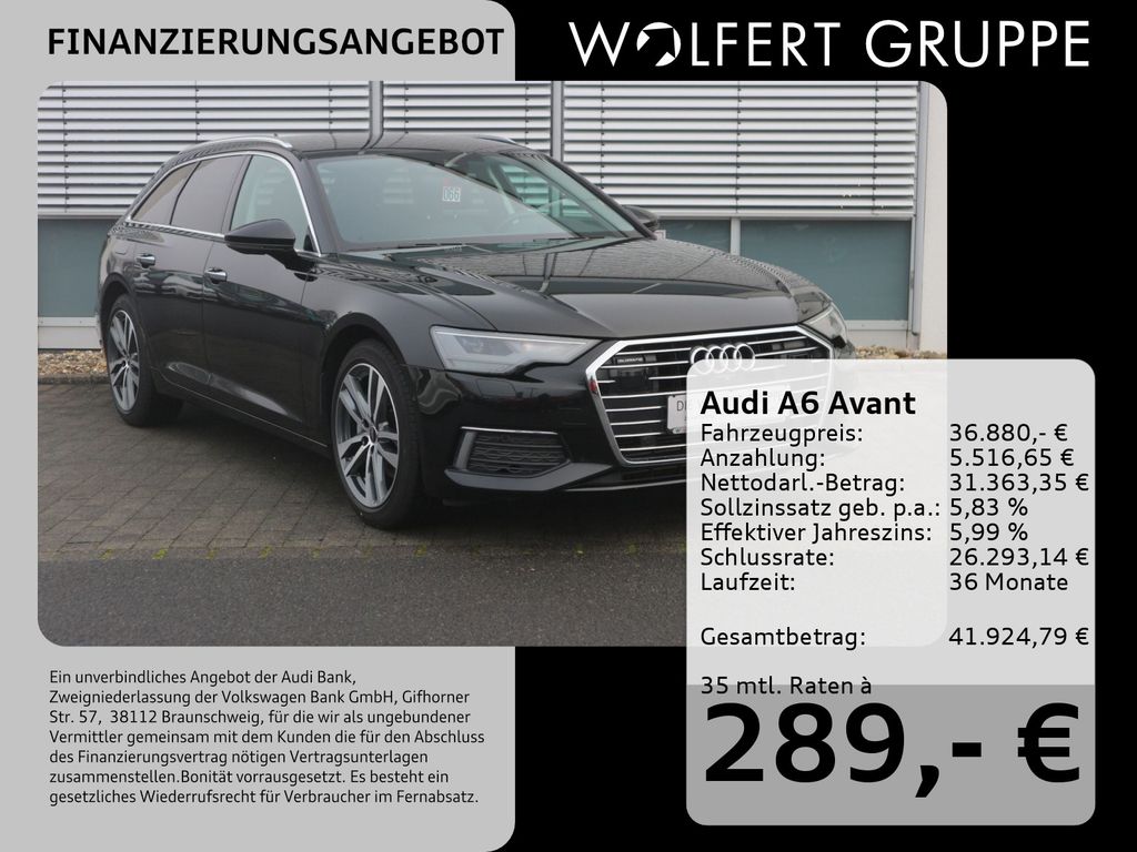 Audi A6 2022