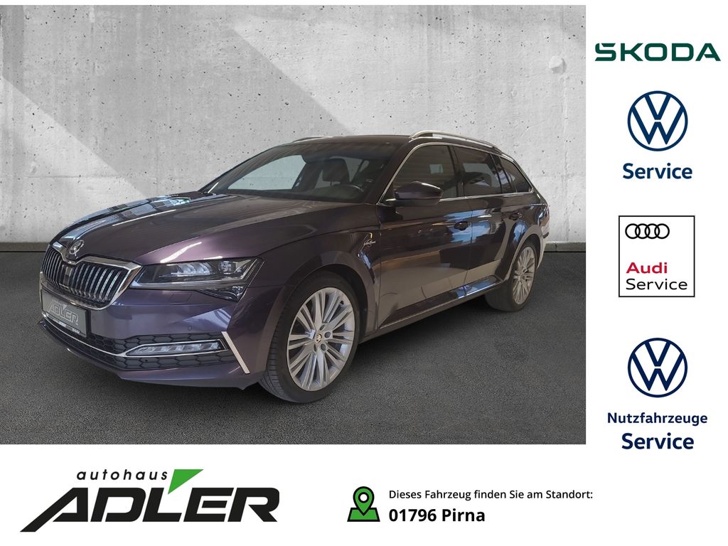 Skoda Superb 2022